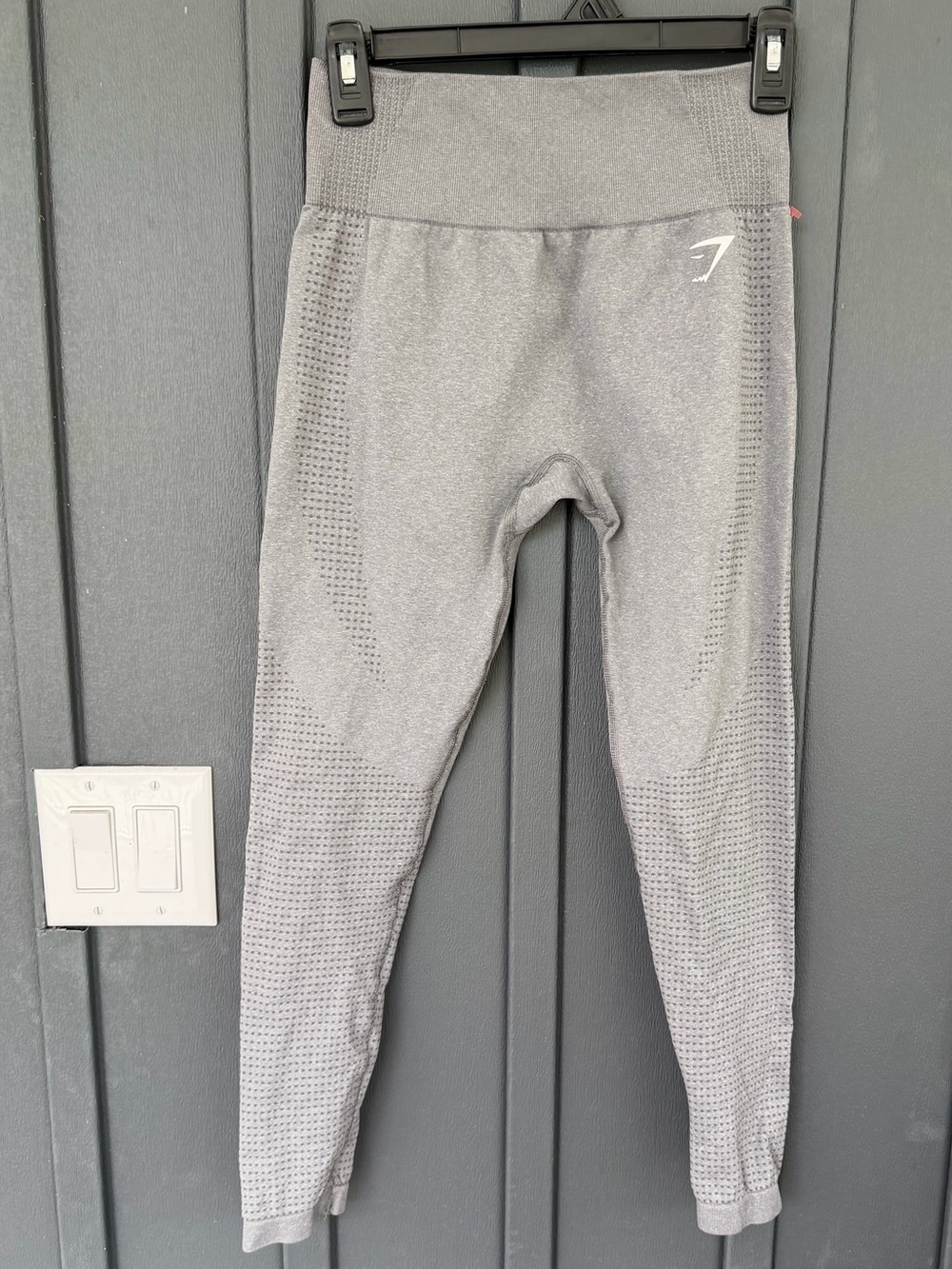 Gymshark Vital Seamless leggings in gray
